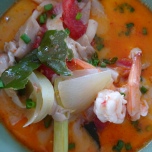 Finished product! Tom Yum Goong